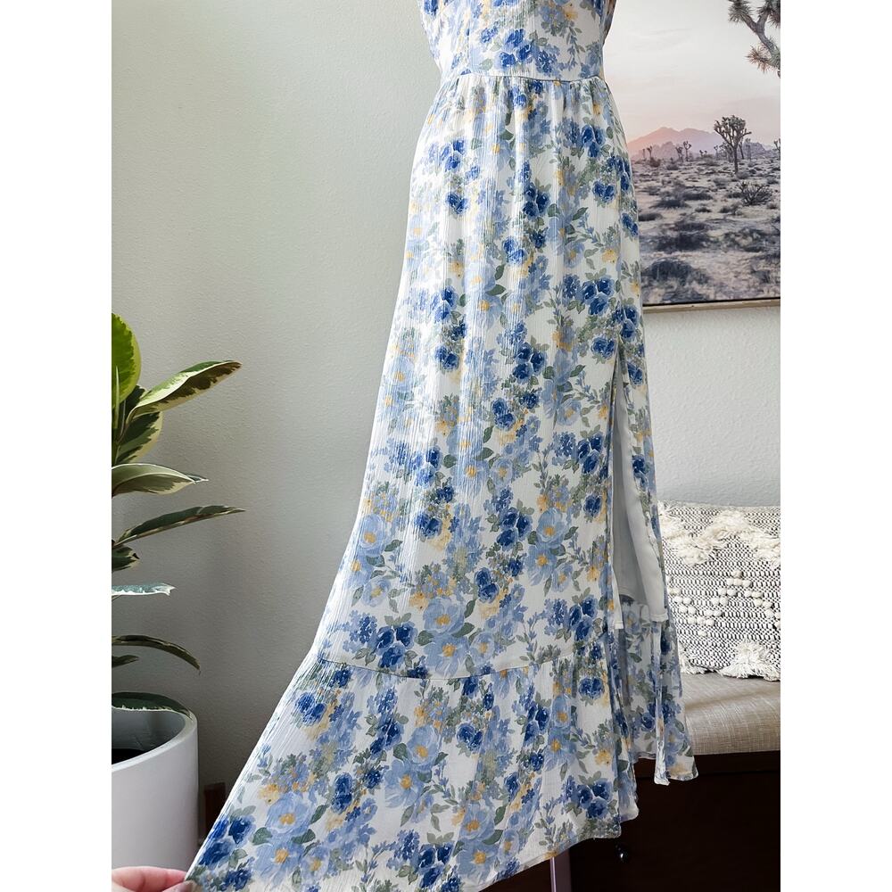 Hollister Milkmaid Mornings & Meadow Wanderings cottagecore floral maxi dress - Picture 9 of 9
